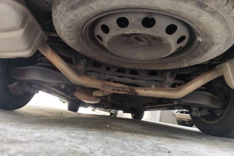 Used GAC Trumpchi M8 2018 320T Luxury Edition Chassis Rear