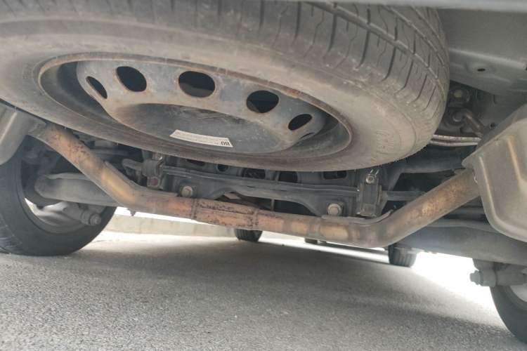 Used GAC Trumpchi M8 2018 320T Luxury Edition Chassis Rear