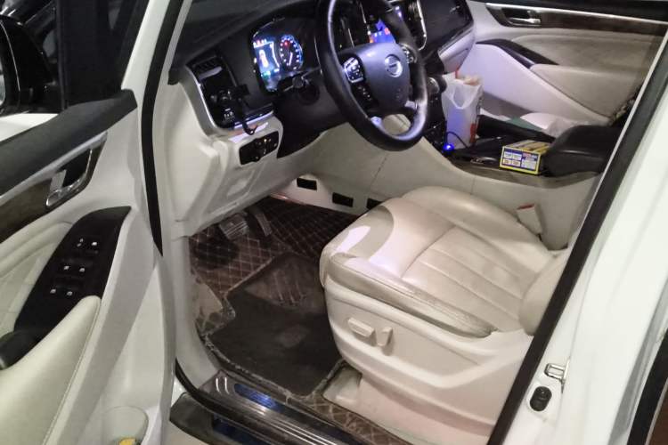 Used GAC Trumpchi M8 2018 320T Luxury Edition Driver Seat