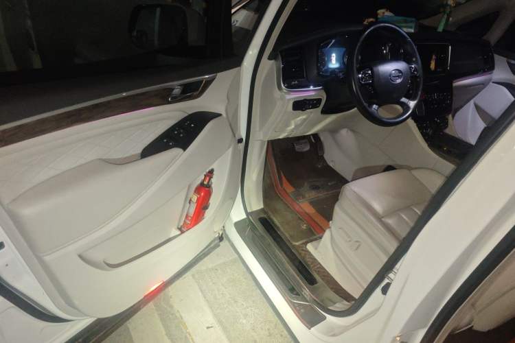 Used GAC Trumpchi M8 2018 320T Luxury Edition Driver Seat