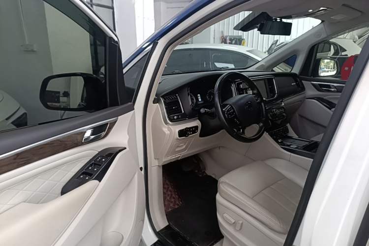 Used GAC Trumpchi M8 2018 320T Luxury Edition Driver Seat
