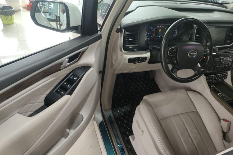 Used GAC Trumpchi M8 2018 320T Luxury Edition Driver Seat