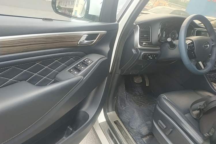 Used GAC Trumpchi M8 2018 320T Luxury Edition Driver Seat