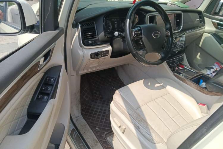 Used GAC Trumpchi M8 2018 320T Luxury Edition Driver Seat