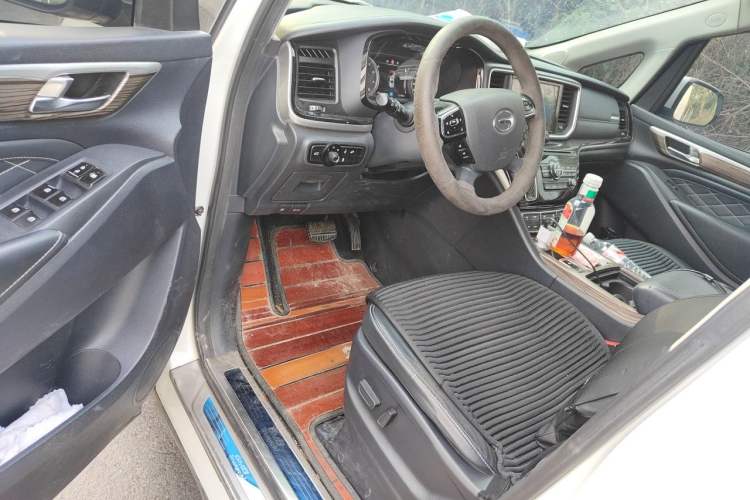 Used GAC Trumpchi M8 2018 320T Luxury Edition Driver Seat