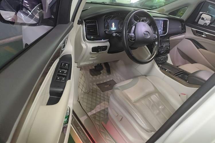 Used GAC Trumpchi M8 2018 320T Luxury Edition Driver Seat