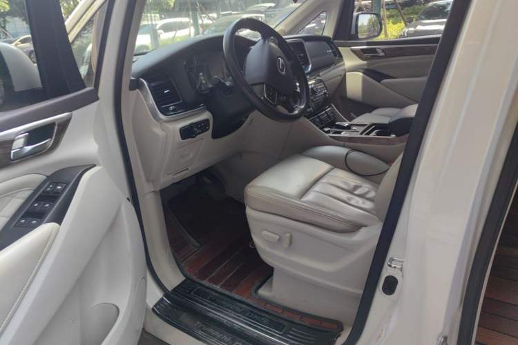 Used GAC Trumpchi M8 2018 320T Luxury Edition Driver Seat
