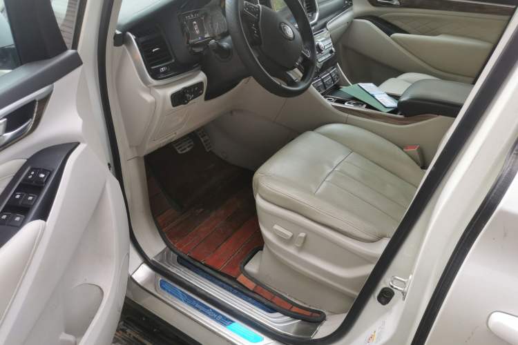 Used GAC Trumpchi M8 2018 320T Luxury Edition Driver Seat