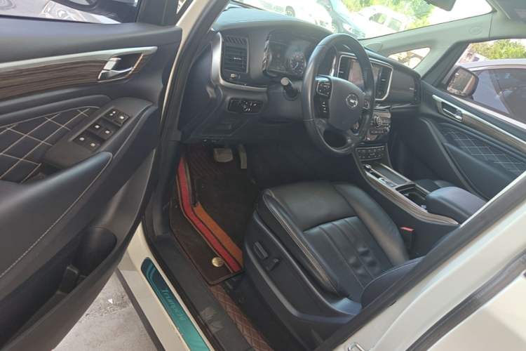 Used GAC Trumpchi M8 2018 320T Luxury Edition Driver Seat