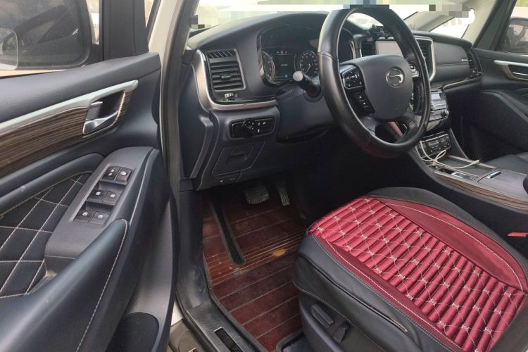 Used GAC Trumpchi M8 2018 320T Luxury Edition Driver Seat