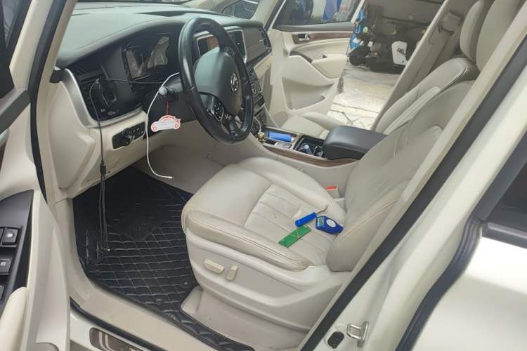 Used GAC Trumpchi M8 2018 320T Luxury Edition Driver Seat