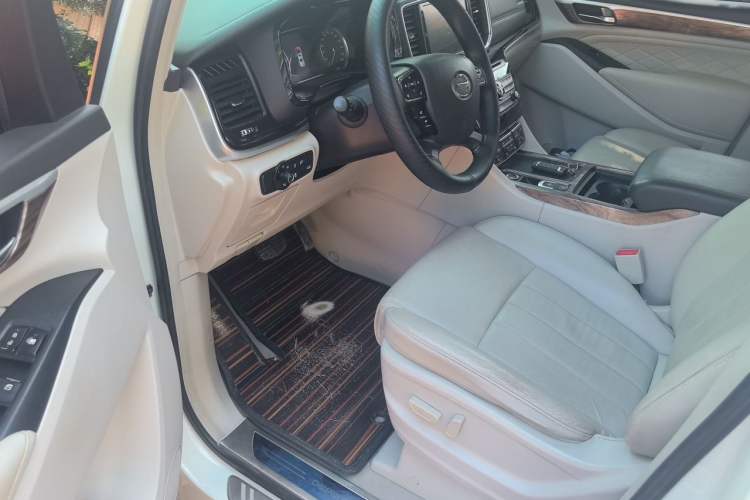 Used GAC Trumpchi M8 2018 320T Luxury Edition Driver Seat
