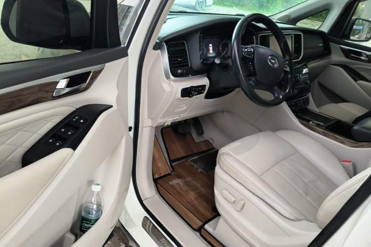 Used GAC Trumpchi M8 2018 320T Luxury Edition Driver Seat