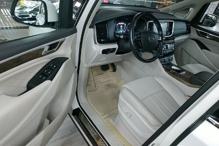 Used GAC Trumpchi M8 2018 320T Luxury Edition Driver Seat