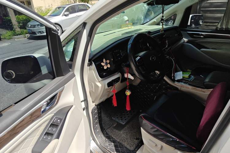 Used GAC Trumpchi M8 2018 320T Luxury Edition Driver Seat