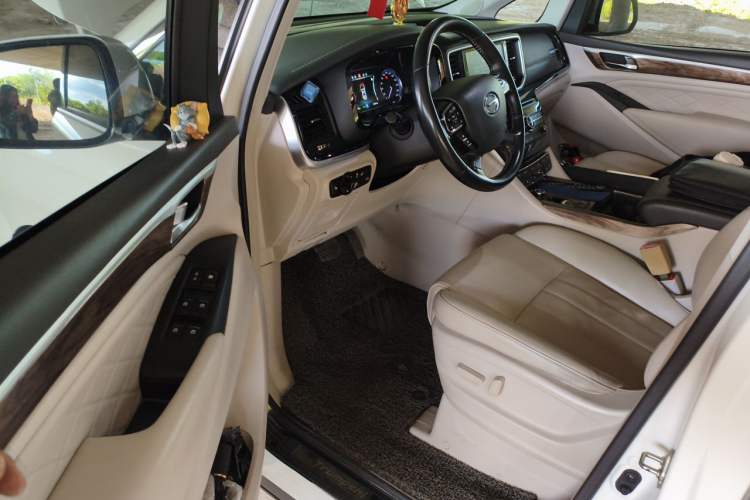 Used GAC Trumpchi M8 2018 320T Luxury Edition Driver Seat