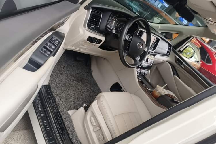 Used GAC Trumpchi M8 2018 320T Flagship Edition Driver Seat