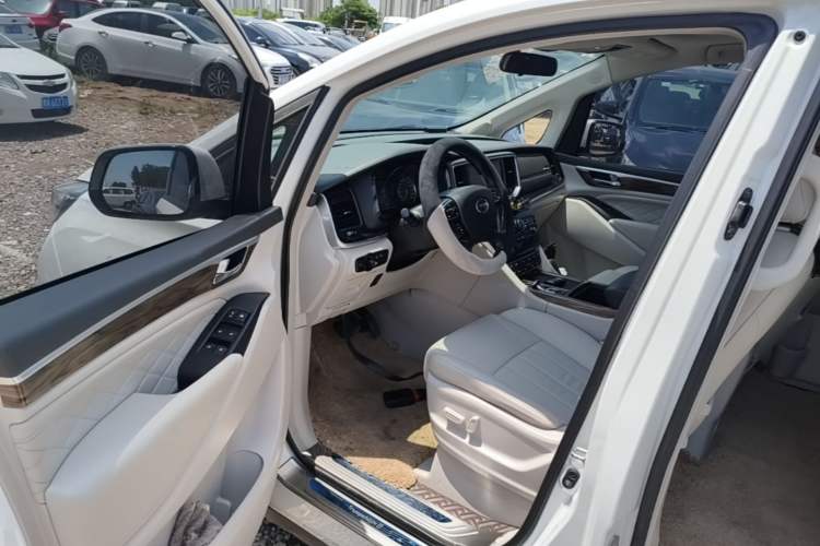 Used GAC Trumpchi M8 2018 320T Luxury Edition Driver Seat