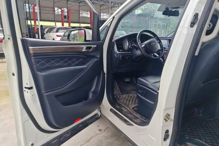 Used GAC Trumpchi M8 2018 320T Luxury Edition Driver Seat