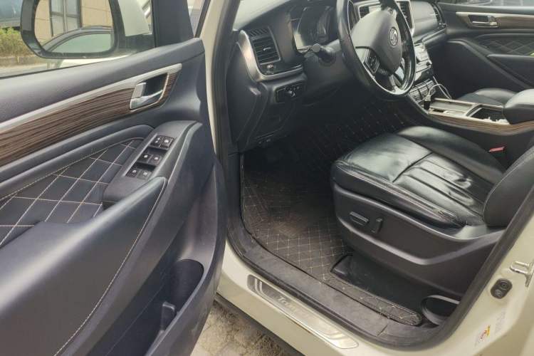 Used GAC Trumpchi M8 2018 320T Luxury Edition Driver Seat