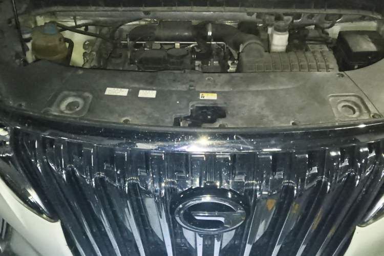 Used GAC Trumpchi M8 2018 320T Luxury Edition Engine Bay