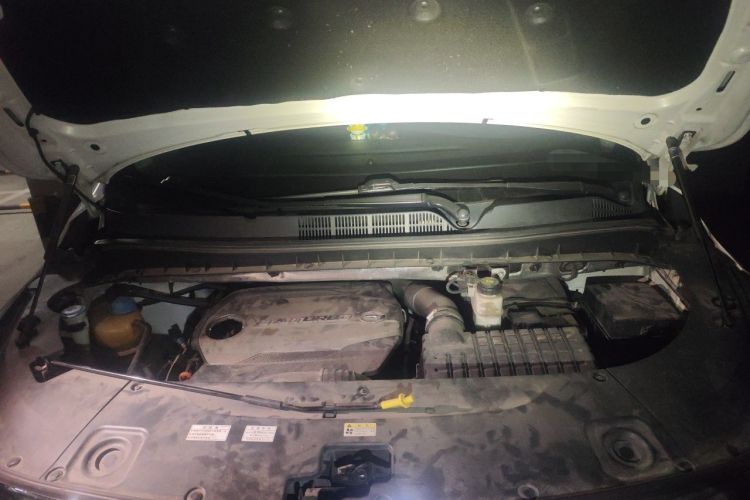 Used GAC Trumpchi M8 2018 320T Luxury Edition Engine Bay
