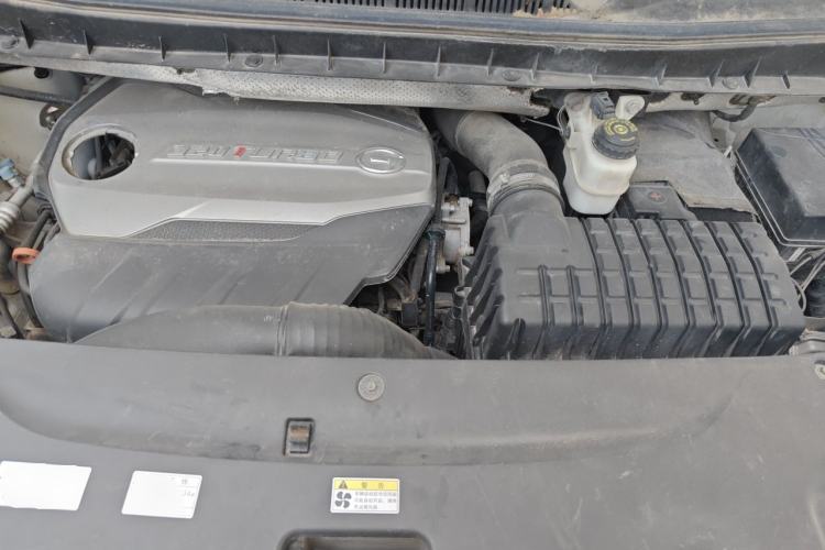 Used GAC Trumpchi M8 2018 320T Luxury Edition Engine Bay
