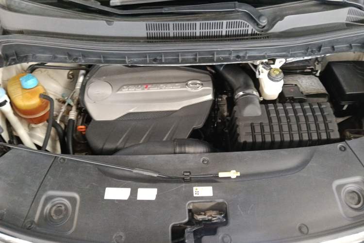 Used GAC Trumpchi M8 2018 320T Luxury Edition Engine Bay