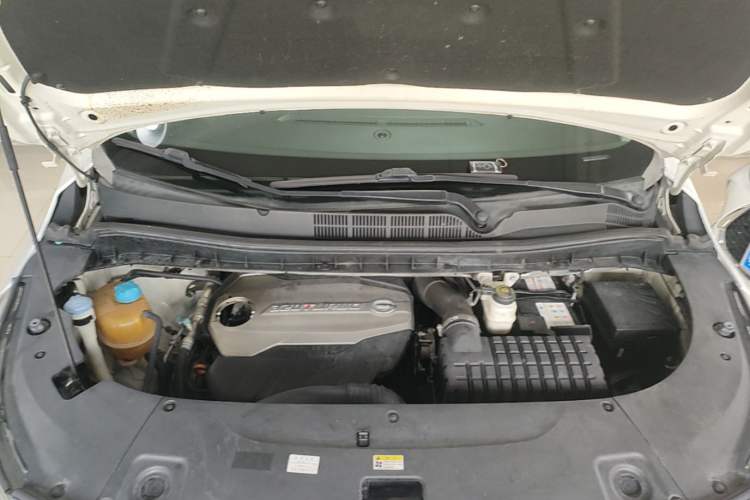 Used GAC Trumpchi M8 2018 320T Luxury Edition Engine Bay