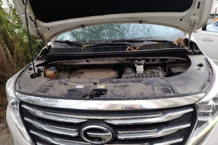 Used GAC Trumpchi M8 2018 320T Luxury Edition Engine Bay