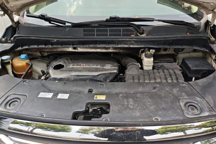 Used GAC Trumpchi M8 2018 320T Luxury Edition Engine Bay