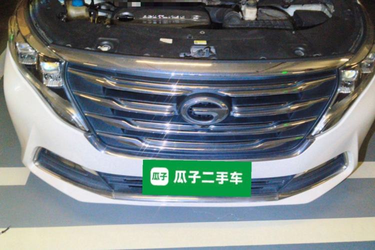 Used GAC Trumpchi M8 2018 320T Luxury Edition Engine Bay