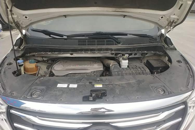 Used GAC Trumpchi M8 2018 320T Luxury Edition Engine Bay