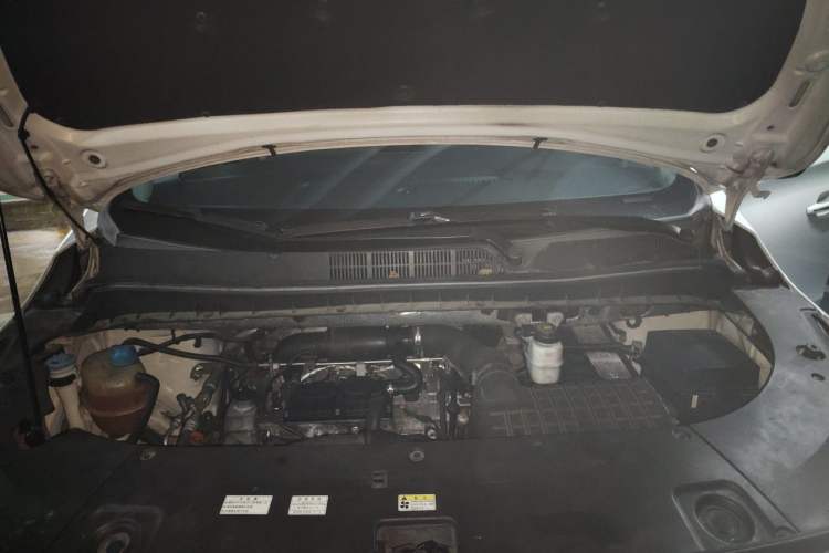 Used GAC Trumpchi M8 2018 320T Luxury Edition Engine Bay