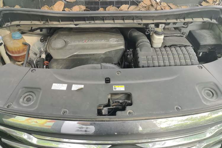 Used GAC Trumpchi M8 2018 320T Luxury Edition Engine Bay