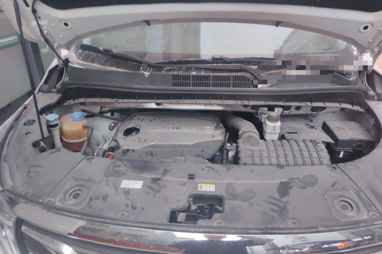 Used GAC Trumpchi M8 2018 320T Luxury Edition Engine Bay