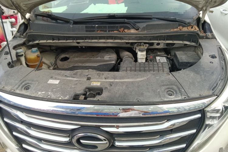 Used GAC Trumpchi M8 2018 320T Luxury Edition Engine Bay