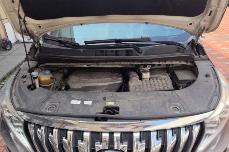 Used GAC Trumpchi M8 2018 320T Luxury Edition Engine Bay