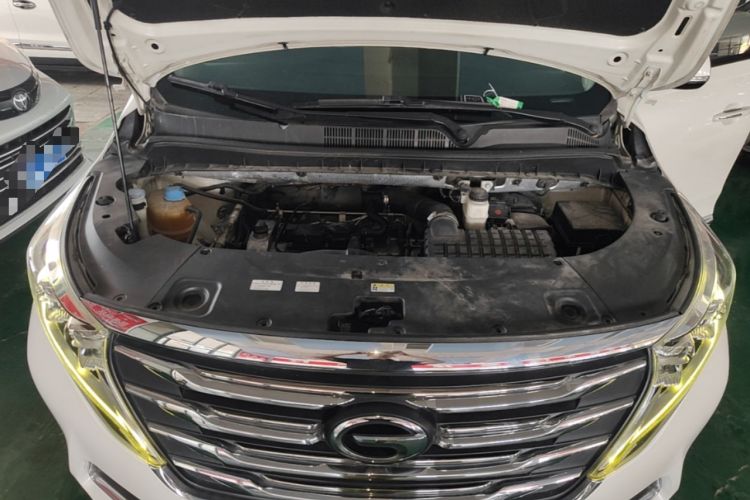 Used GAC Trumpchi M8 2018 320T Luxury Edition Engine Bay