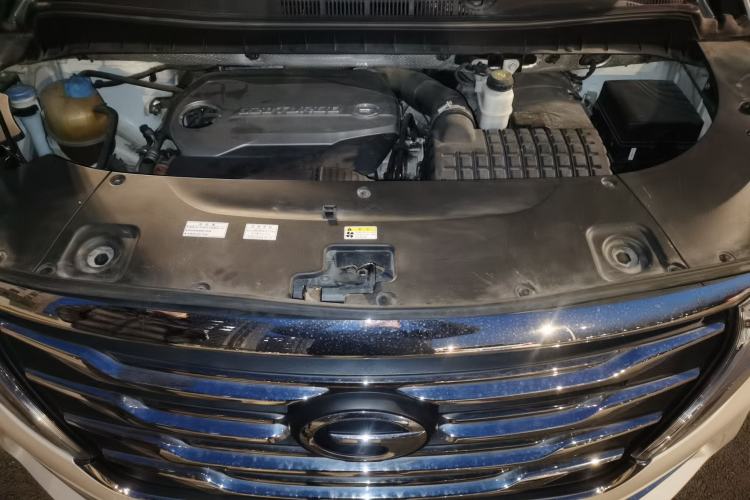 Used GAC Trumpchi M8 2018 320T Luxury Edition Engine Bay