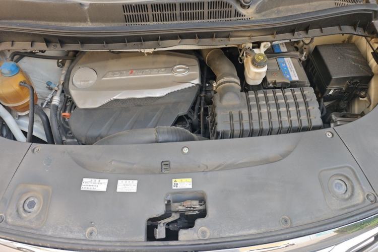 Used GAC Trumpchi M8 2018 320T Luxury Edition Engine Bay