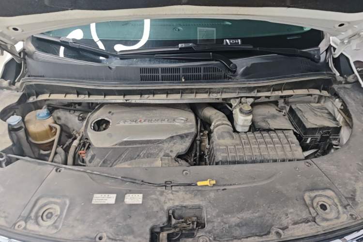 Used GAC Trumpchi M8 2018 320T Luxury Edition Engine Bay