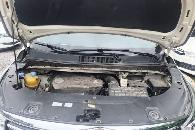 Used GAC Trumpchi M8 2018 320T Luxury Edition Engine Bay