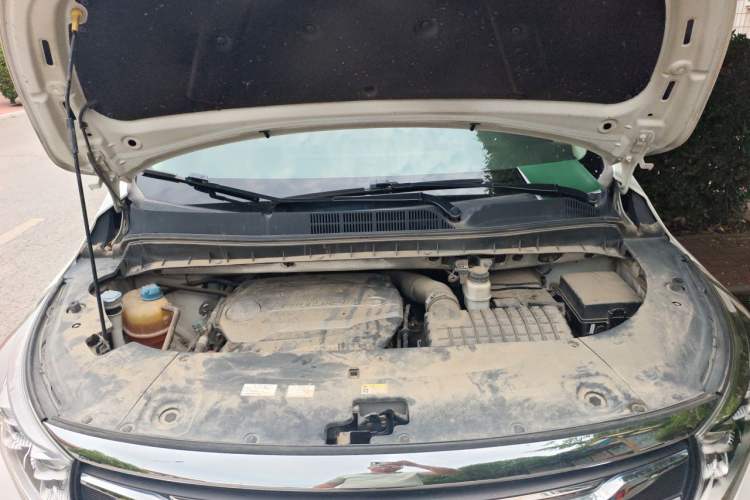 Used GAC Trumpchi M8 2018 320T Flagship Edition Engine Bay