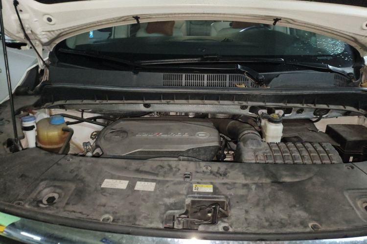 Used GAC Trumpchi M8 2018 320T Luxury Edition Engine Bay