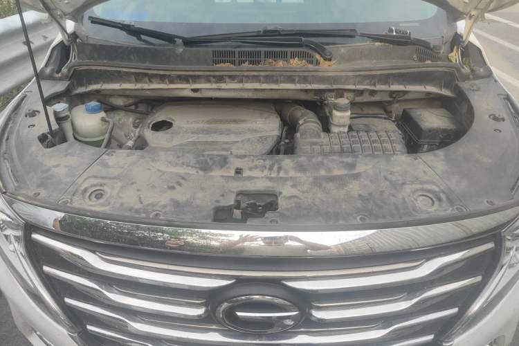 Used GAC Trumpchi M8 2018 320T Luxury Edition Engine Bay