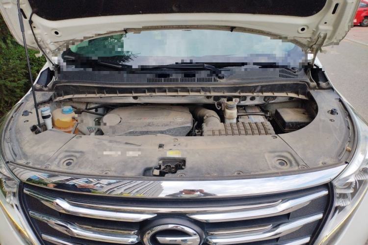 Used GAC Trumpchi M8 2018 320T Luxury Edition Engine Bay