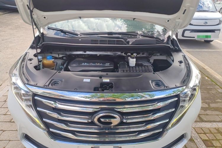 Used GAC Trumpchi M8 2018 320T Luxury Edition Engine Bay