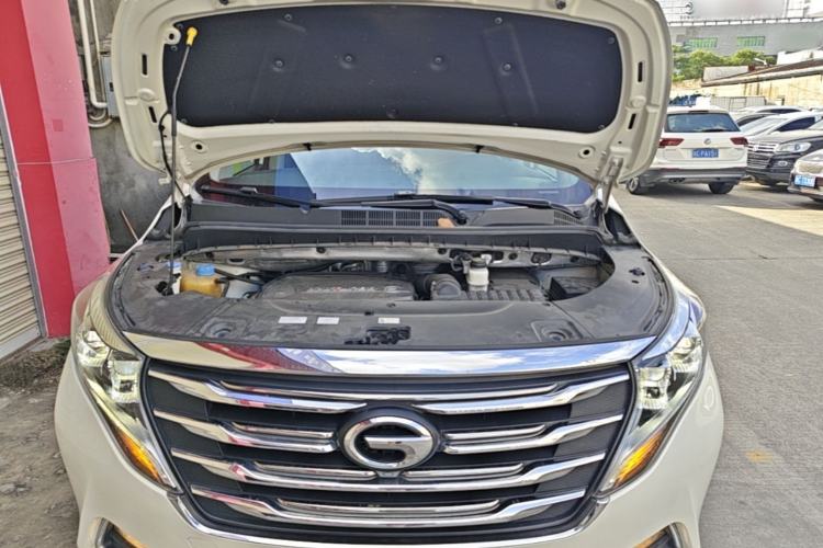 Used GAC Trumpchi M8 2018 320T Luxury Edition Engine Bay