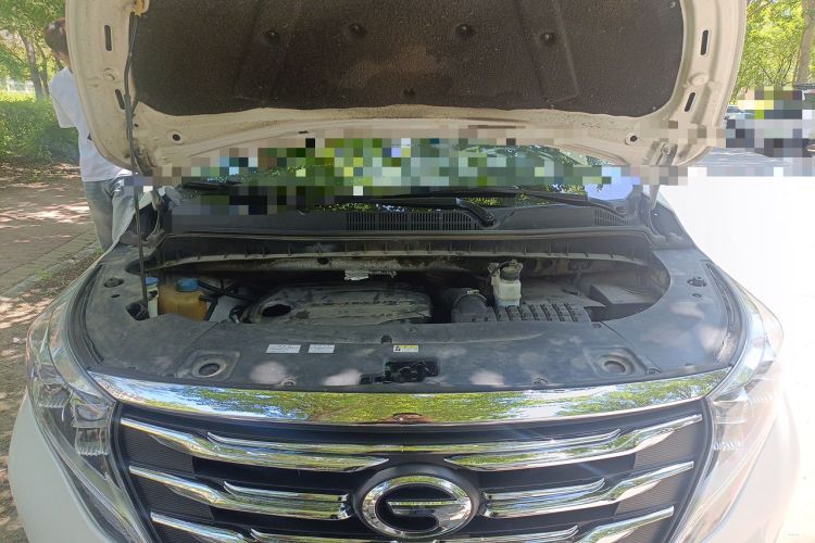 Used GAC Trumpchi M8 2018 320T Luxury Edition Engine Bay